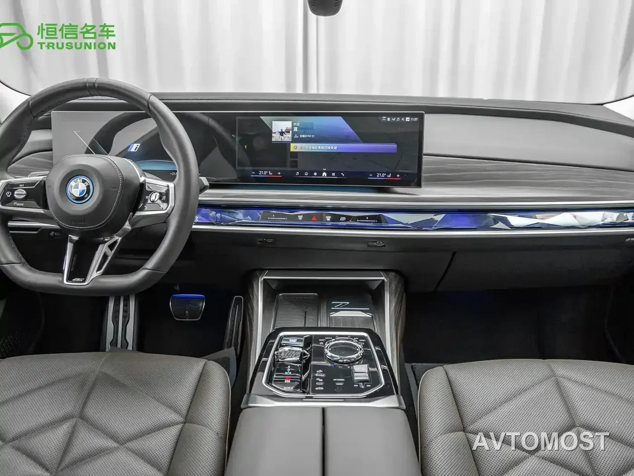 BMW i7 2023 eDrive50L Leading M Sport Package — фото 12