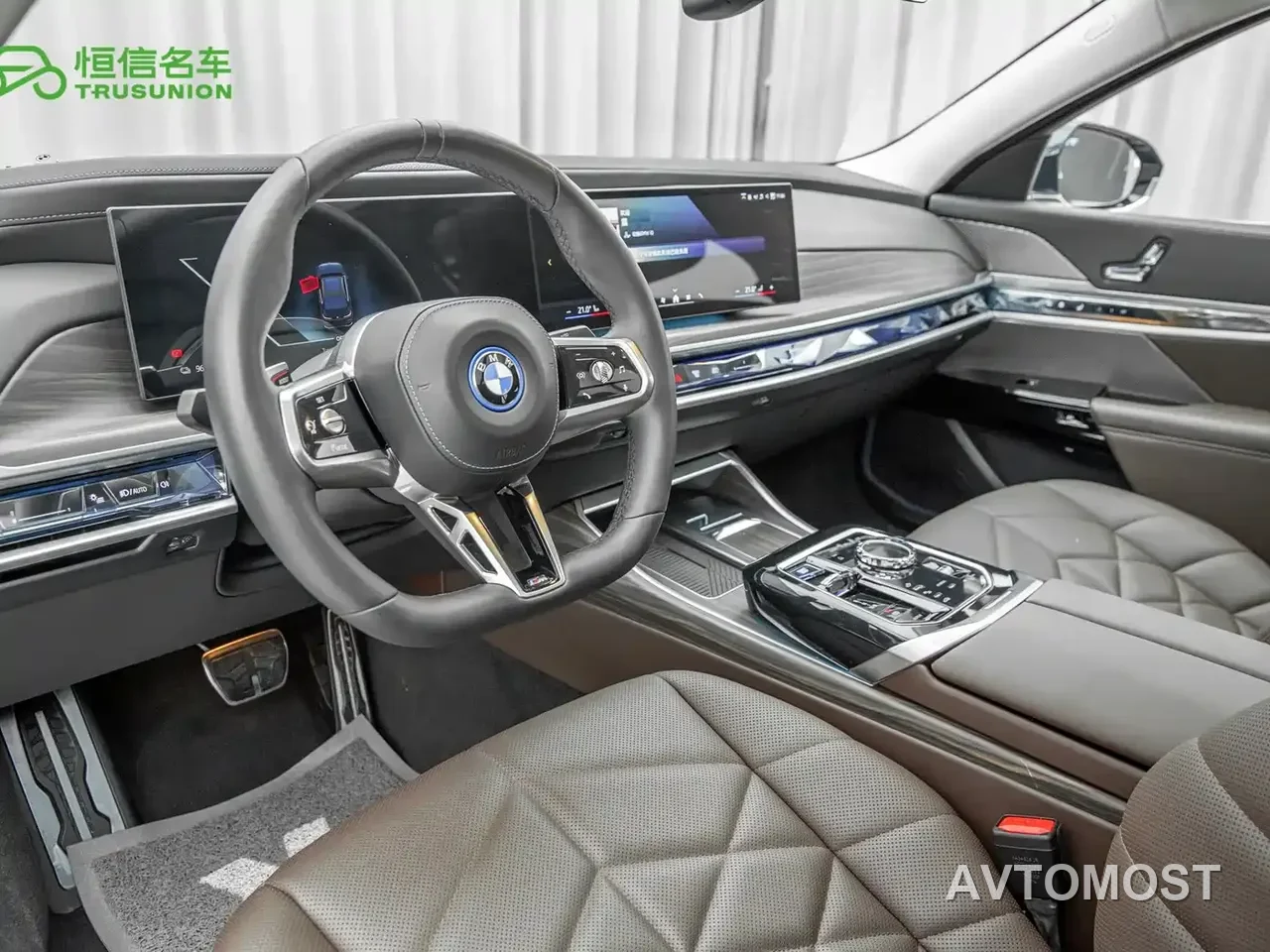 BMW i7 2023 eDrive50L Leading M Sport Package — фото 13