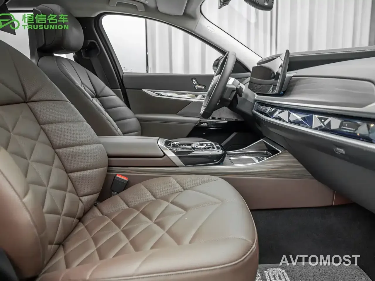 BMW i7 2023 eDrive50L Leading M Sport Package — фото 14