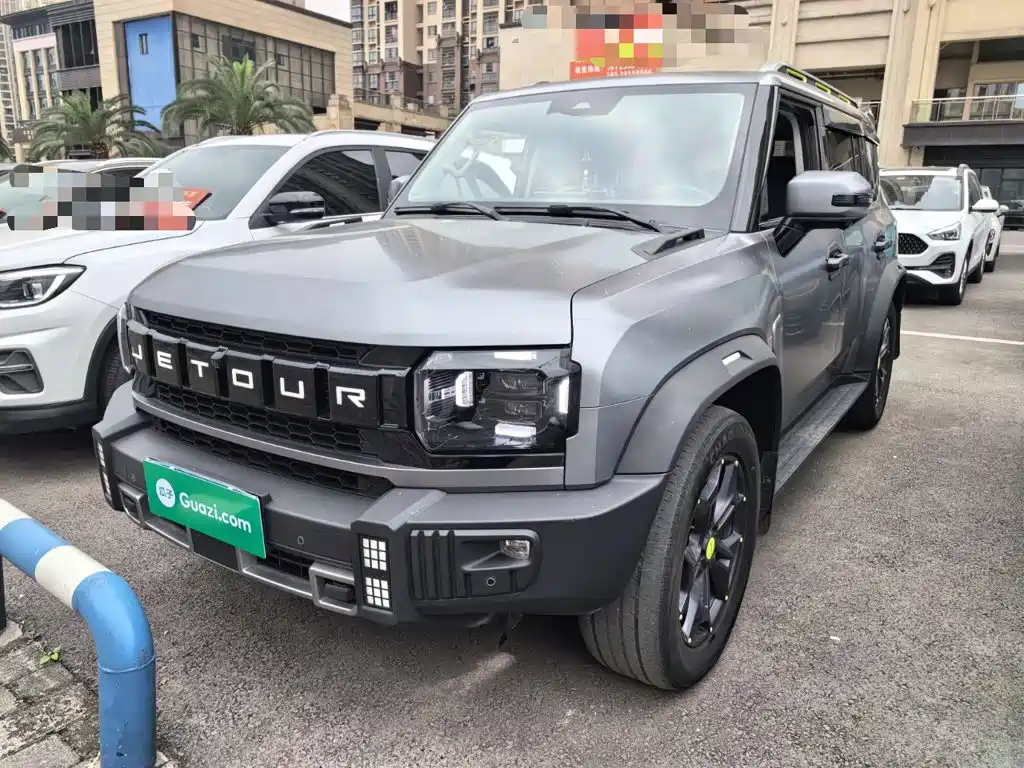 Jetour Traveler 2023 Model 2.0T 4WD Cross PRO