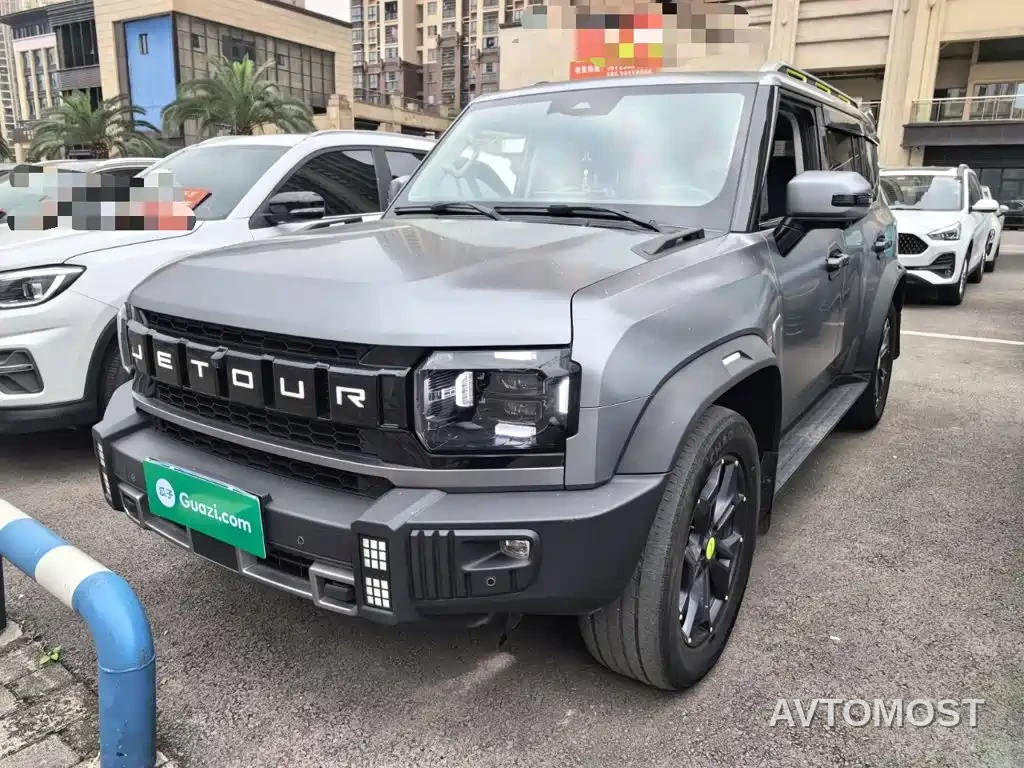 Jetour Traveler 2023 Model 2.0T 4WD Cross PRO — фото 2