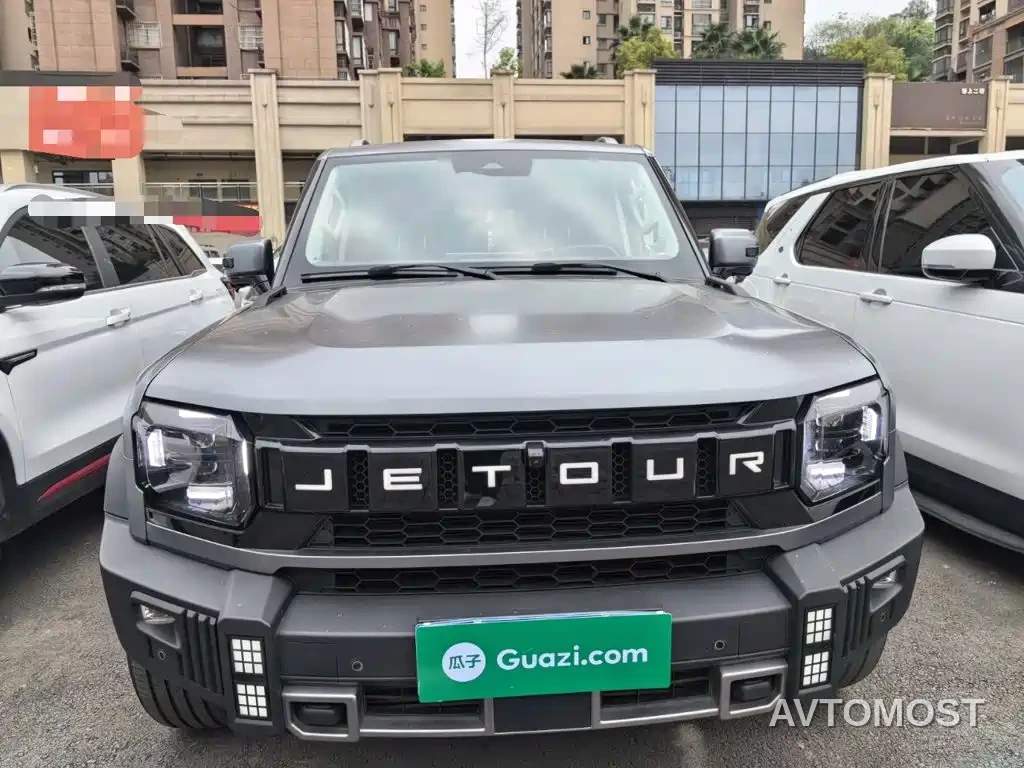 Jetour Traveler 2023 Model 2.0T 4WD Cross PRO — фото 3