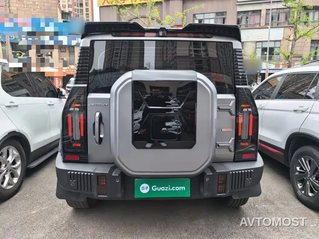 Jetour Traveler 2023 Model 2.0T 4WD Cross PRO — фото 4