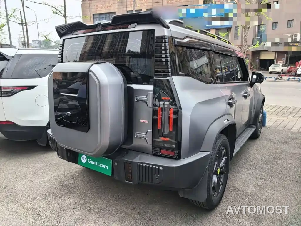 Jetour Traveler 2023 Model 2.0T 4WD Cross PRO — фото 5