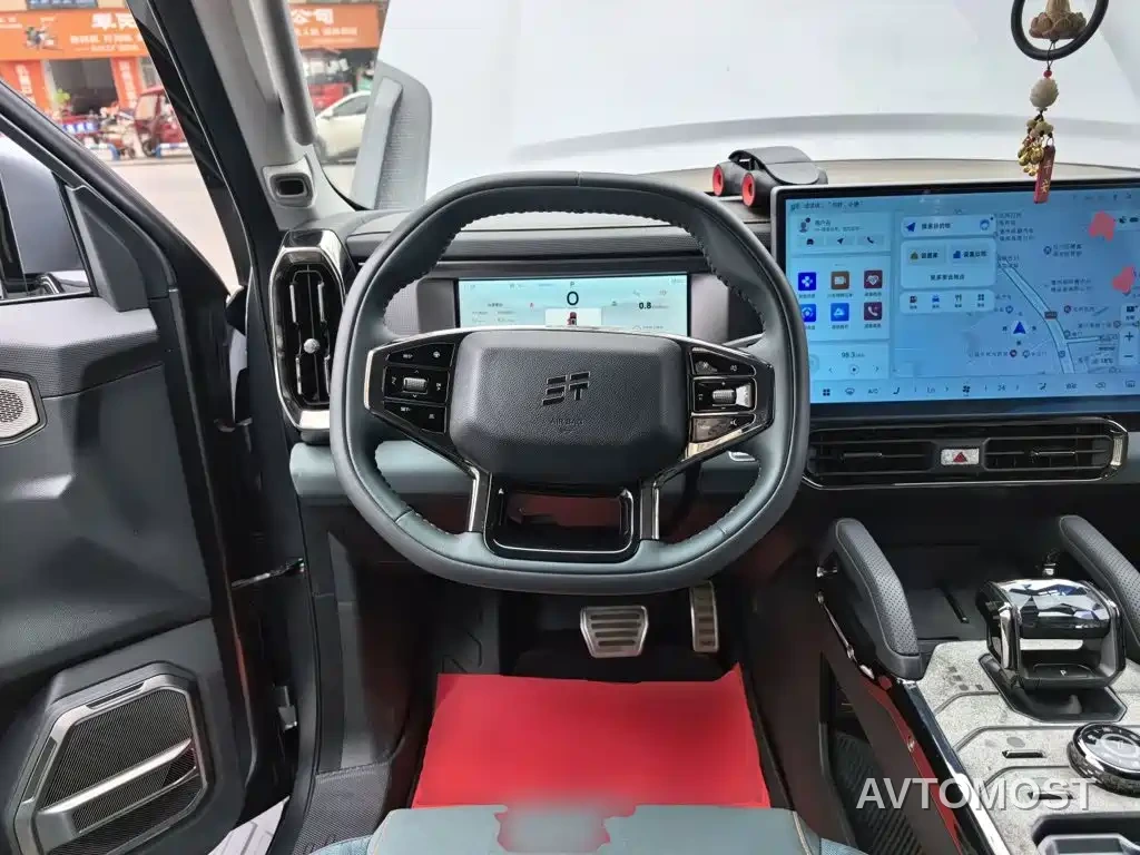 Jetour Traveler 2023 Model 2.0T 4WD Cross PRO — фото 7