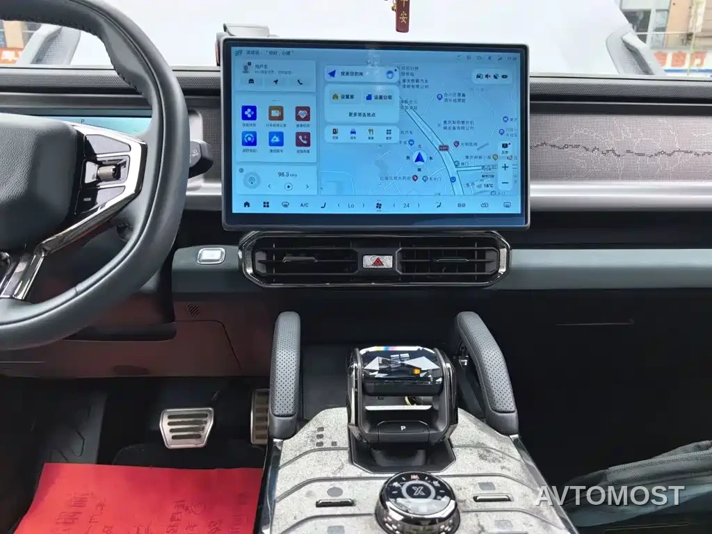 Jetour Traveler 2023 Model 2.0T 4WD Cross PRO — фото 9