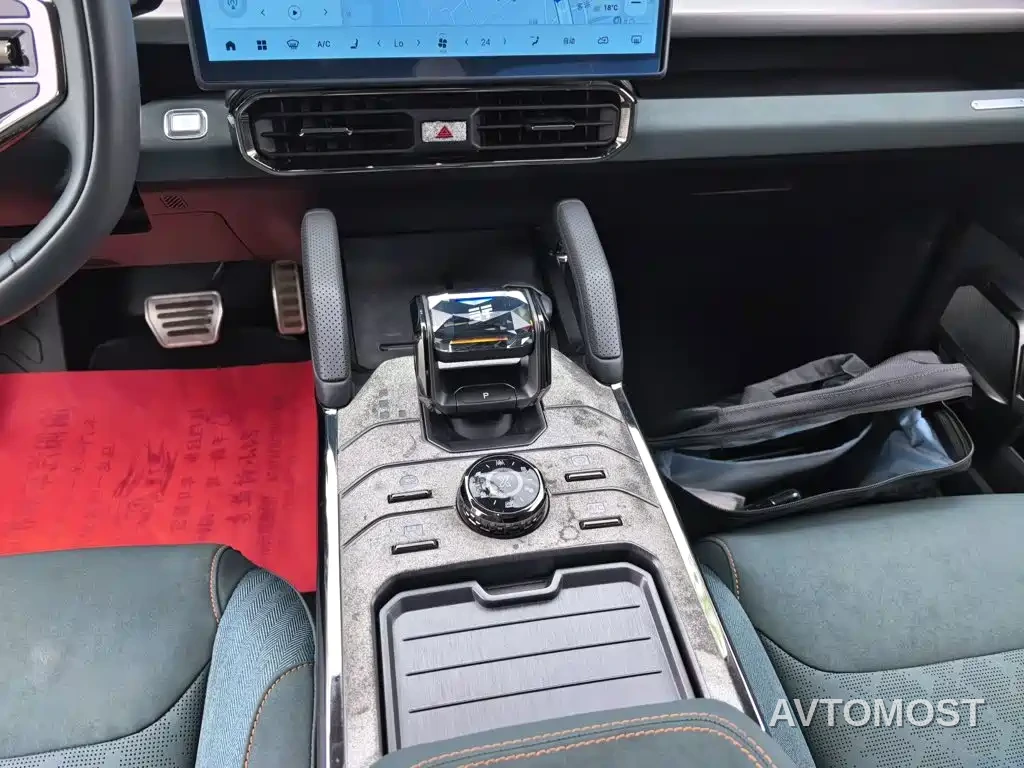 Jetour Traveler 2023 Model 2.0T 4WD Cross PRO — фото 10