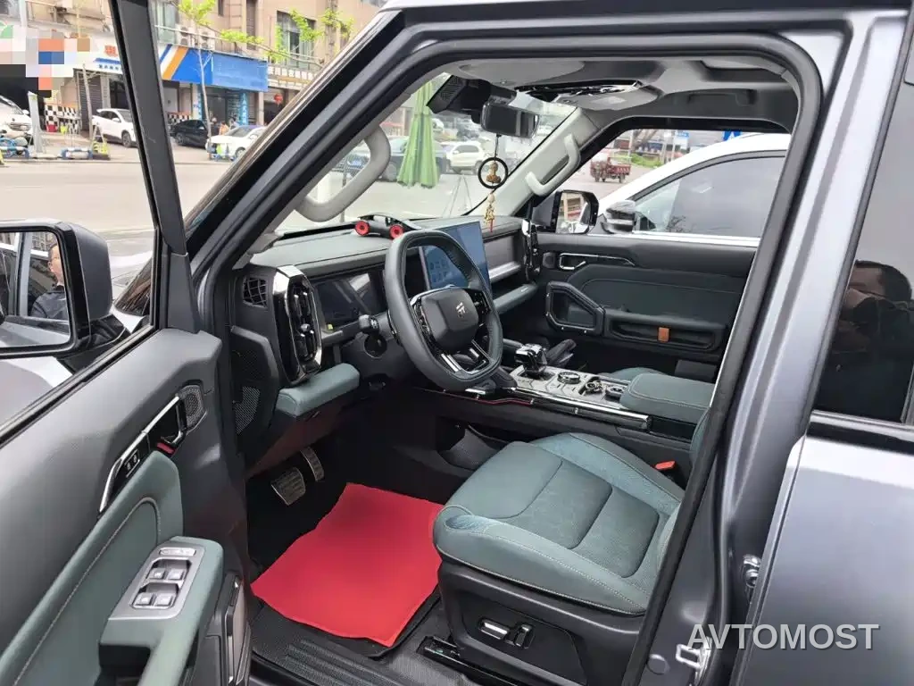 Jetour Traveler 2023 Model 2.0T 4WD Cross PRO — фото 12