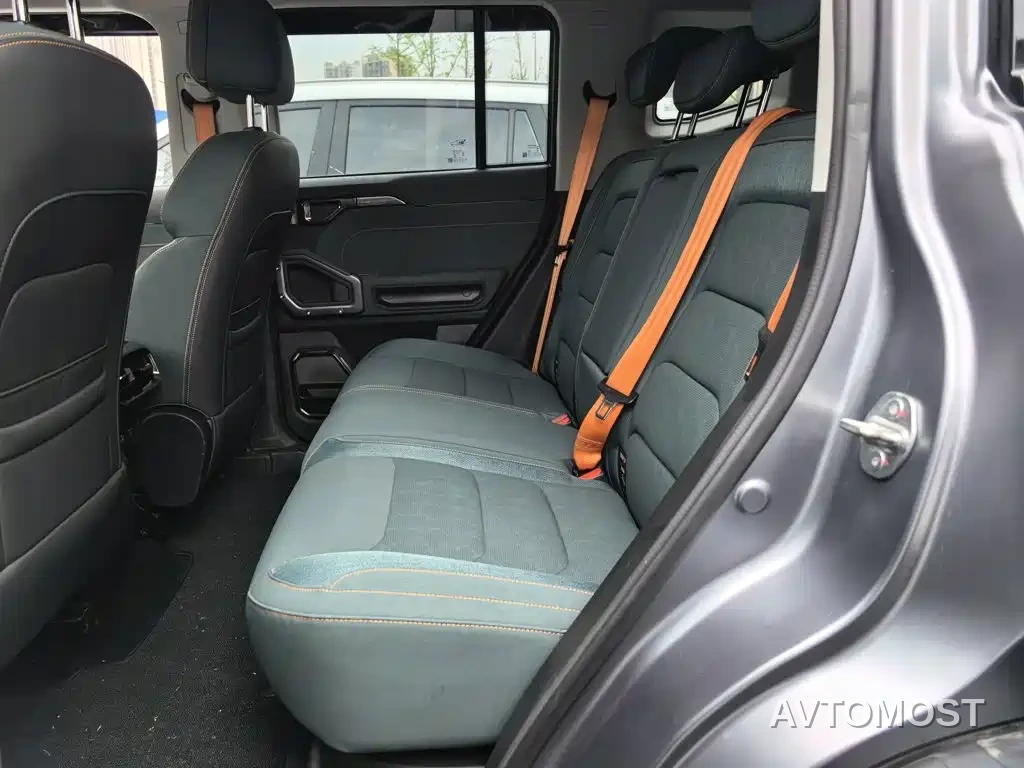 Jetour Traveler 2023 Model 2.0T 4WD Cross PRO — фото 13