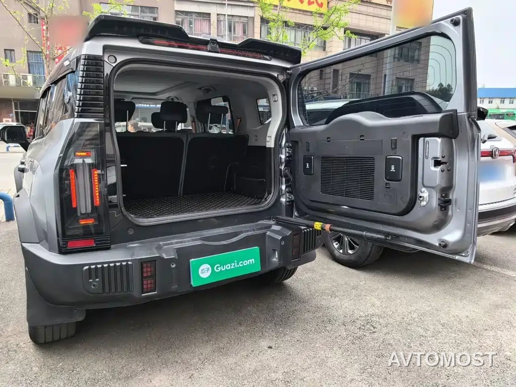 Jetour Traveler 2023 Model 2.0T 4WD Cross PRO — фото 15