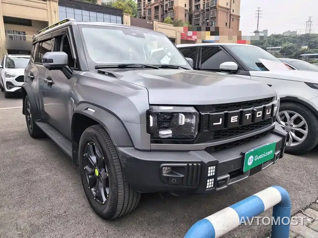 Jetour Traveler 2023 Model 2.0T 4WD Cross PRO — фото 22