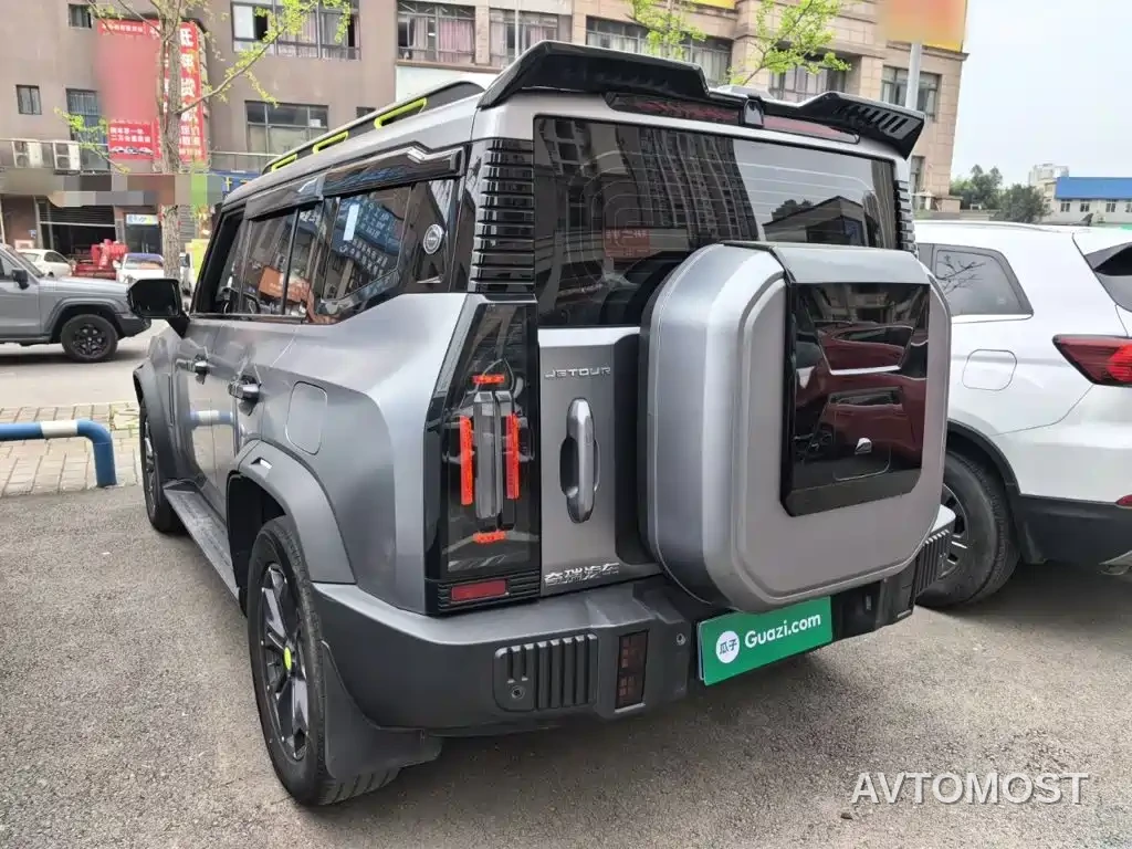 Jetour Traveler 2023 Model 2.0T 4WD Cross PRO — фото 23