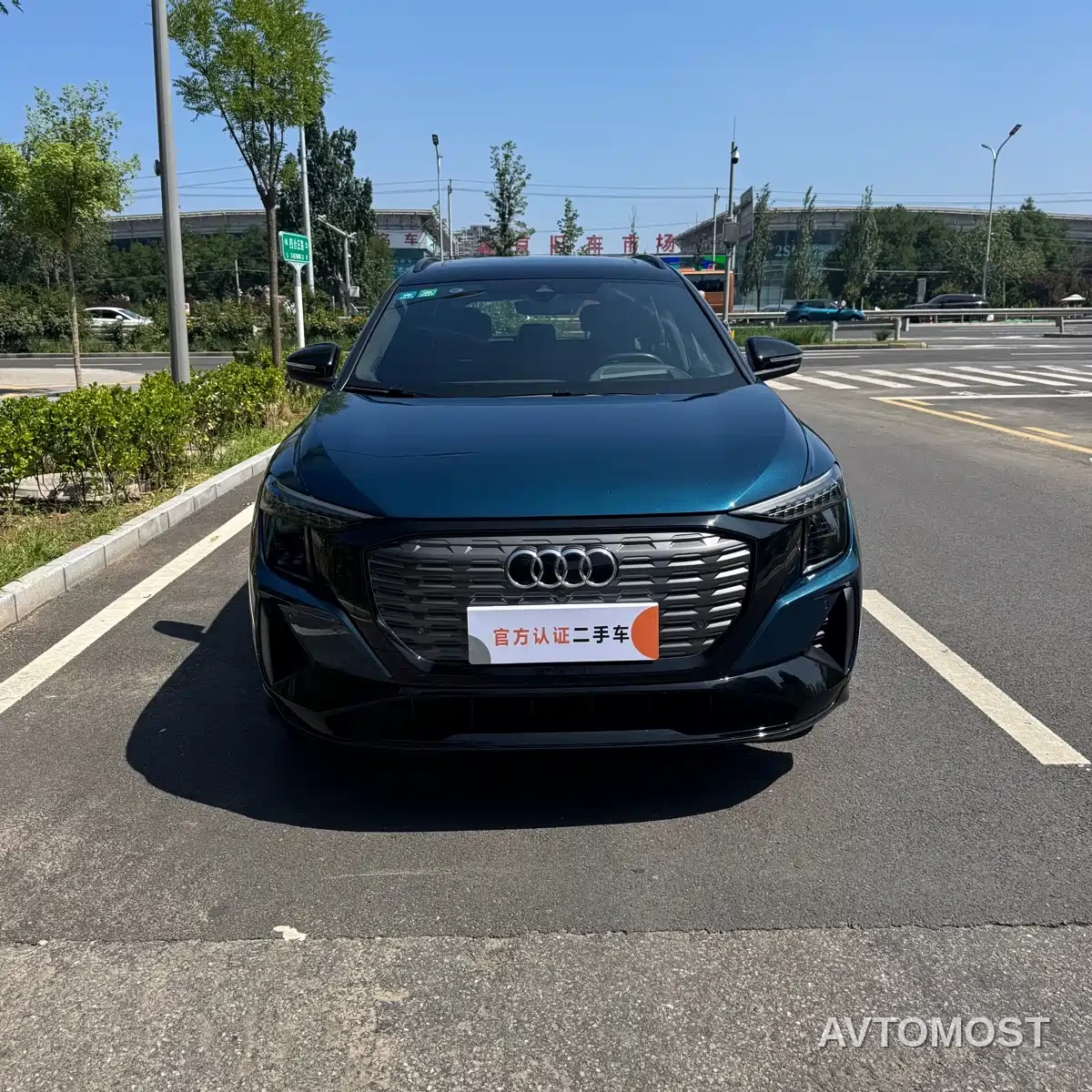 Audi Q5 e-tron 2022 40 e-tron Starlight Mech Suit — фото 1
