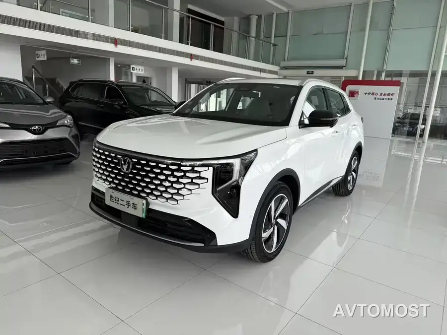 Changan CS55PLUS PHEV 2026 Smart New Blue Whale 125km Zhiyue Edition