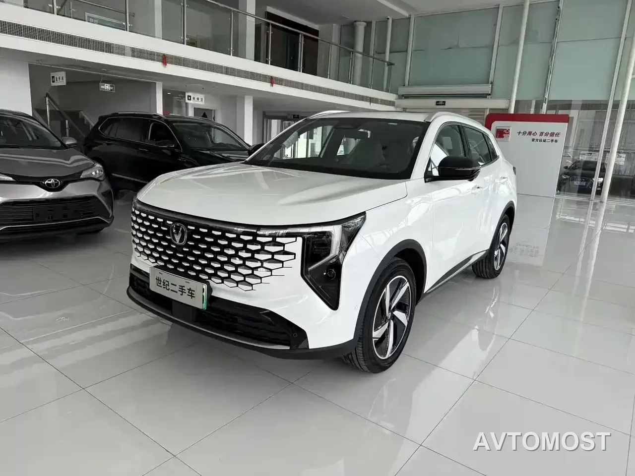 Changan CS55PLUS PHEV 2026 Smart New Blue Whale 125km Zhiyue Edition — фото 1