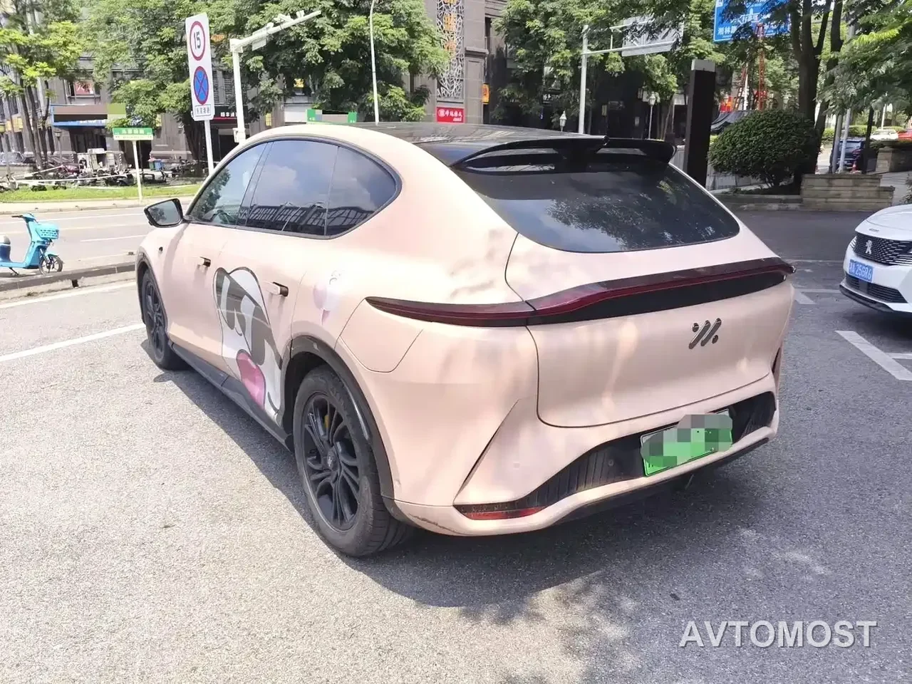 IM LS7 2023 Model 90kWh Elite RWD Edition — фото 7