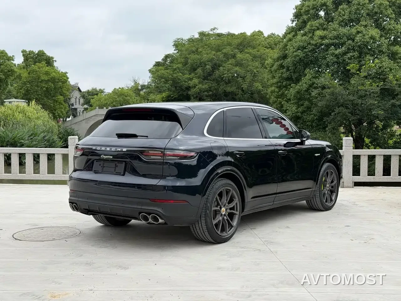 Porsche Cayenne New Energy 2021 Cayenne E-Hybrid 2.0T — фото 5