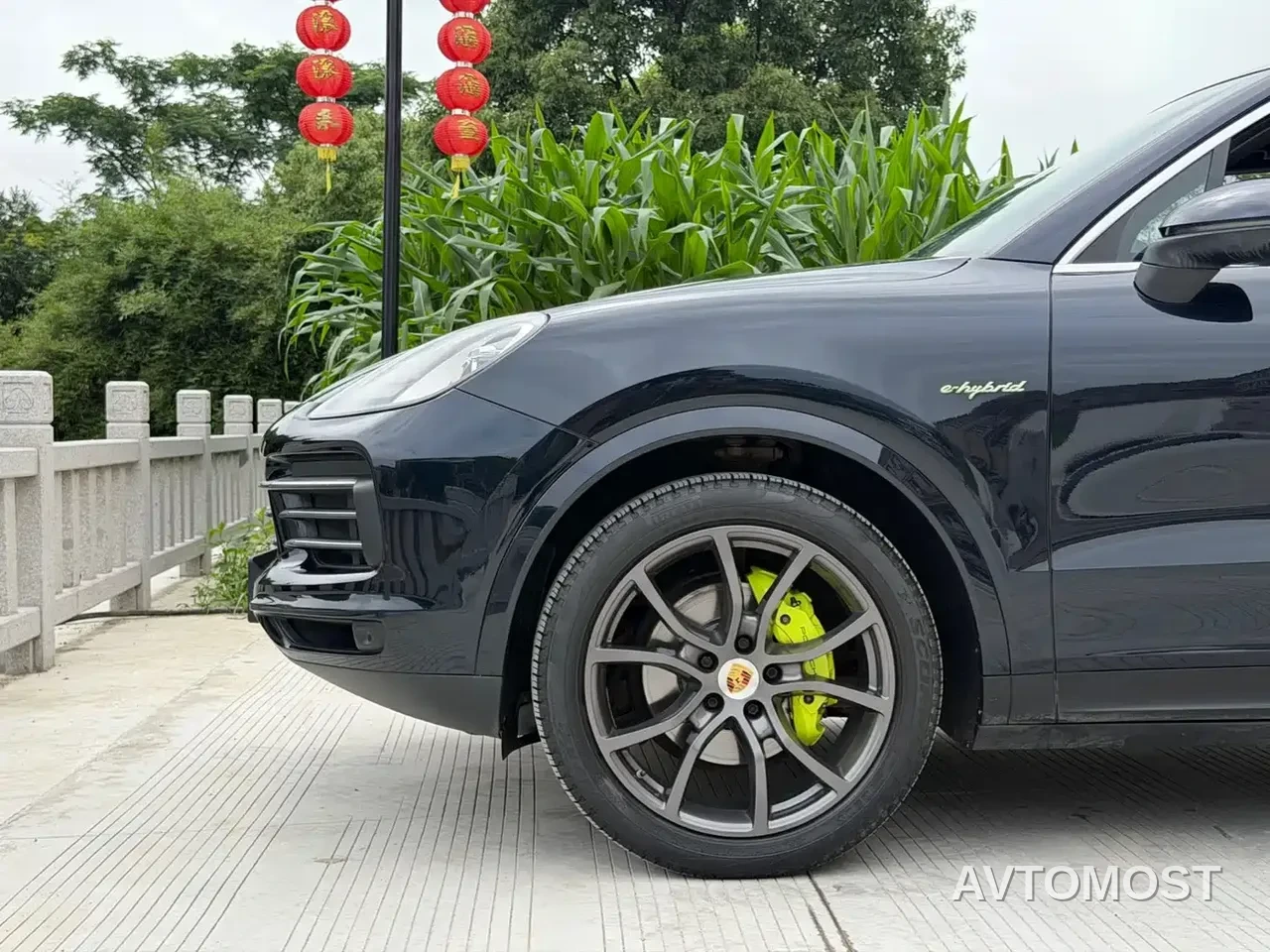Porsche Cayenne New Energy 2021 Cayenne E-Hybrid 2.0T — фото 6