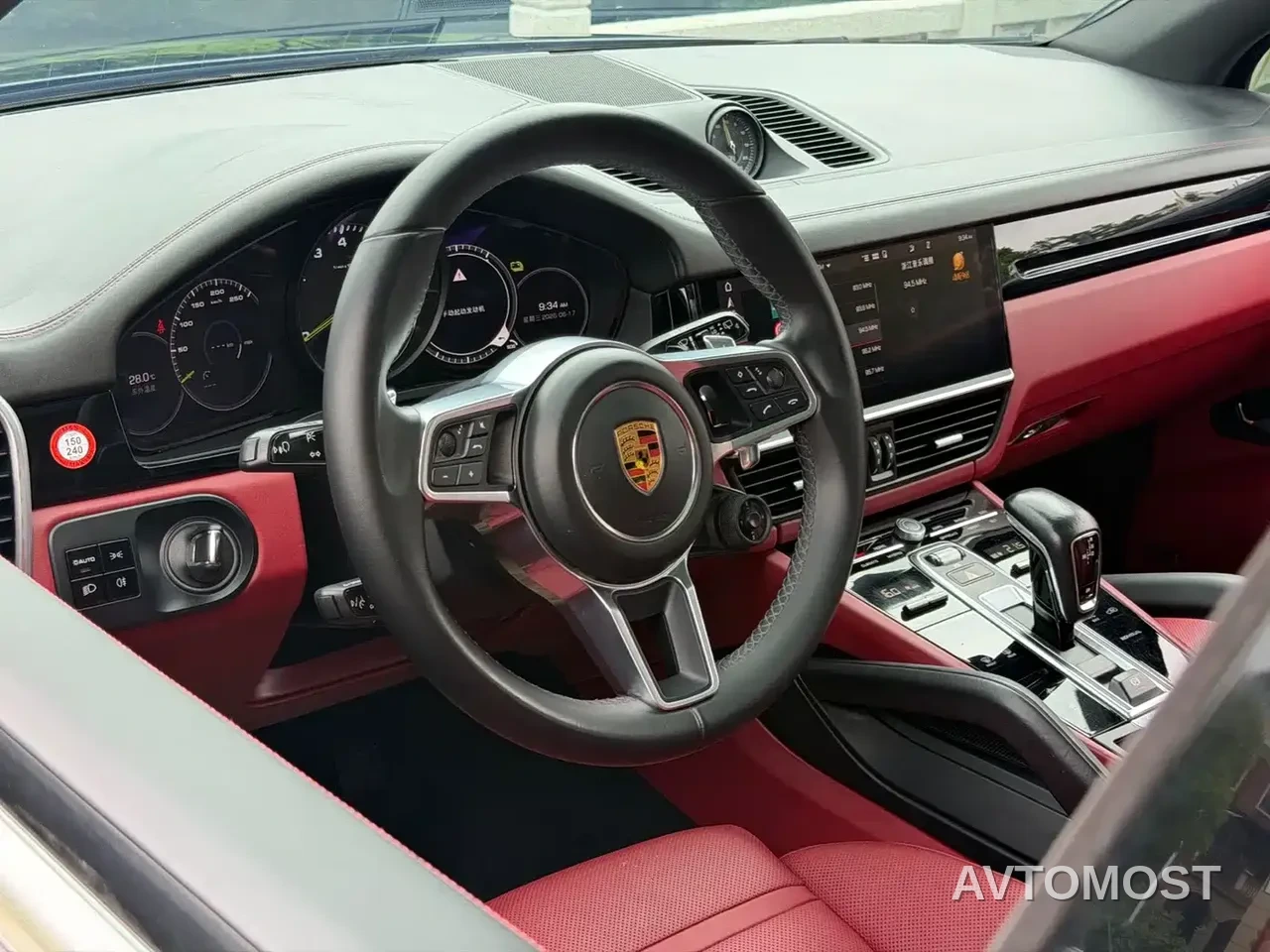 Porsche Cayenne New Energy 2021 Cayenne E-Hybrid 2.0T — фото 12