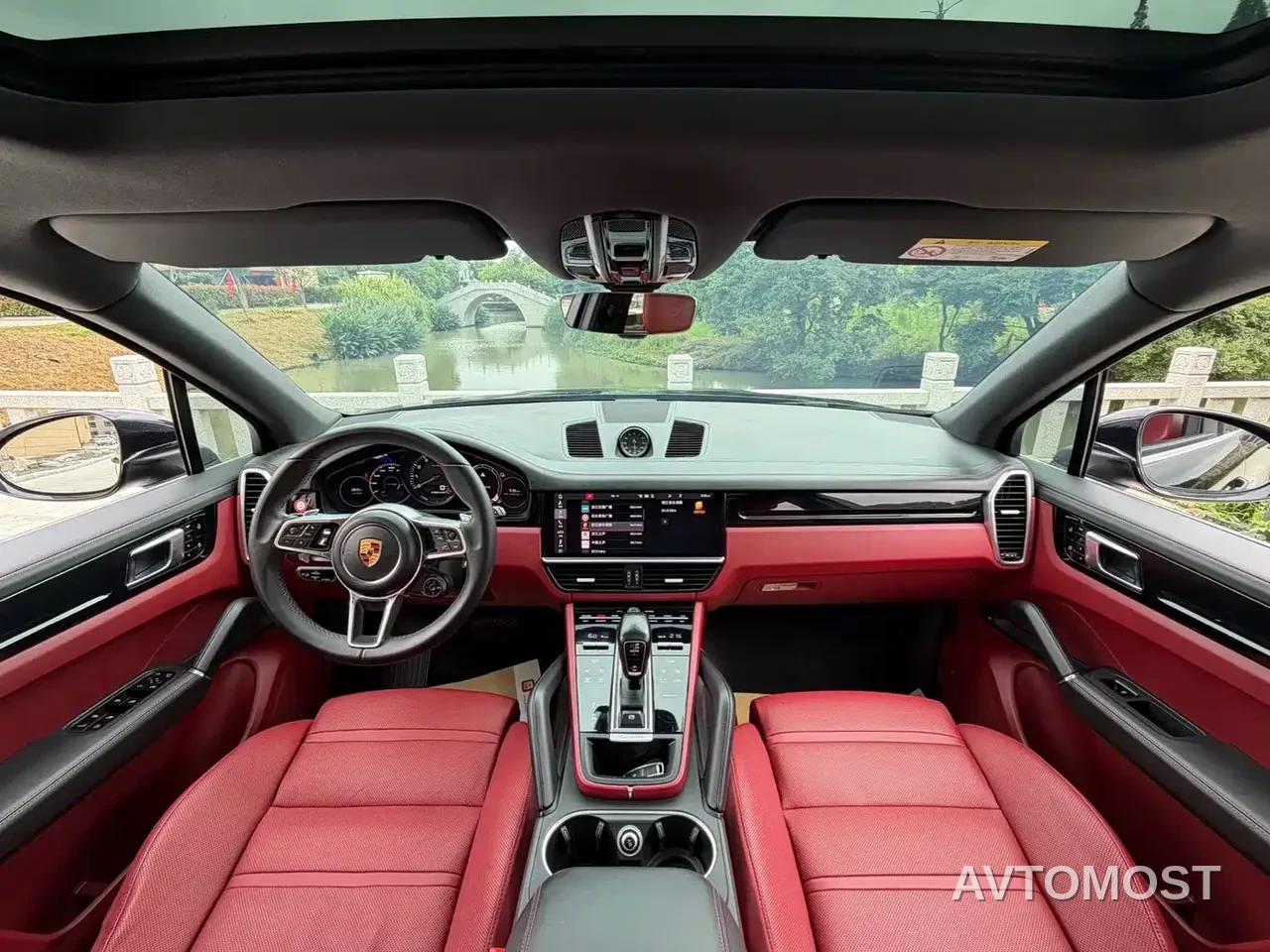 Porsche Cayenne New Energy 2021 Cayenne E-Hybrid 2.0T — фото 13