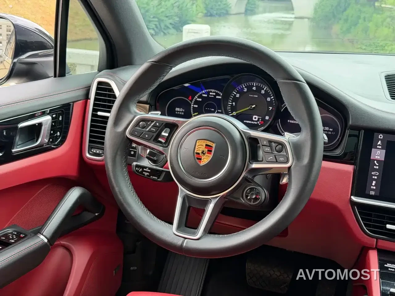 Porsche Cayenne New Energy 2021 Cayenne E-Hybrid 2.0T — фото 14