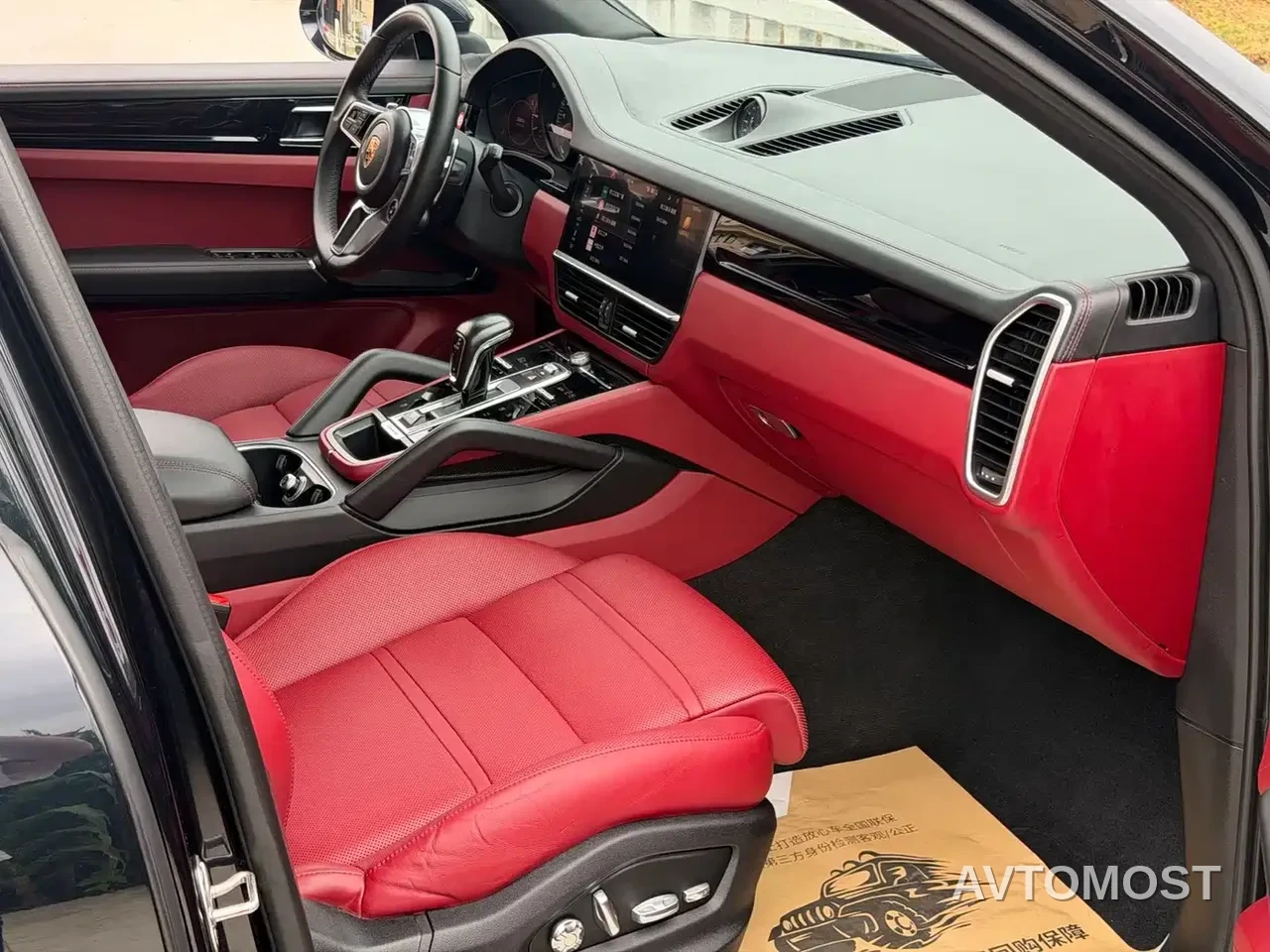 Porsche Cayenne New Energy 2021 Cayenne E-Hybrid 2.0T — фото 19
