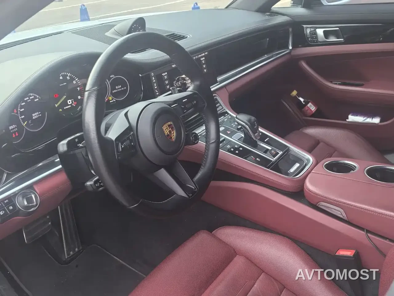 Porsche Panamera New Energy 2022 Panamera 4 E-Hybrid 2.9T — фото 2