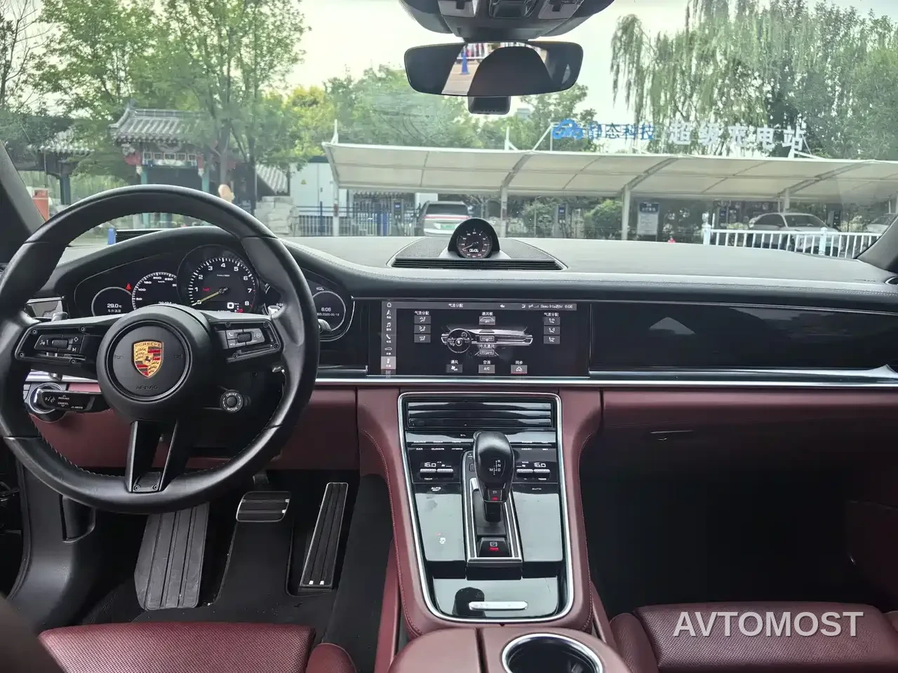 Porsche Panamera New Energy 2022 Panamera 4 E-Hybrid 2.9T — фото 4