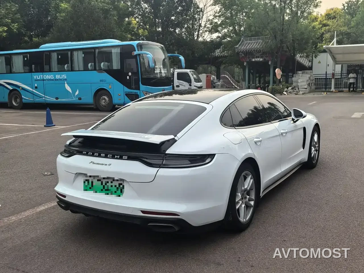 Porsche Panamera New Energy 2022 Panamera 4 E-Hybrid 2.9T — фото 7