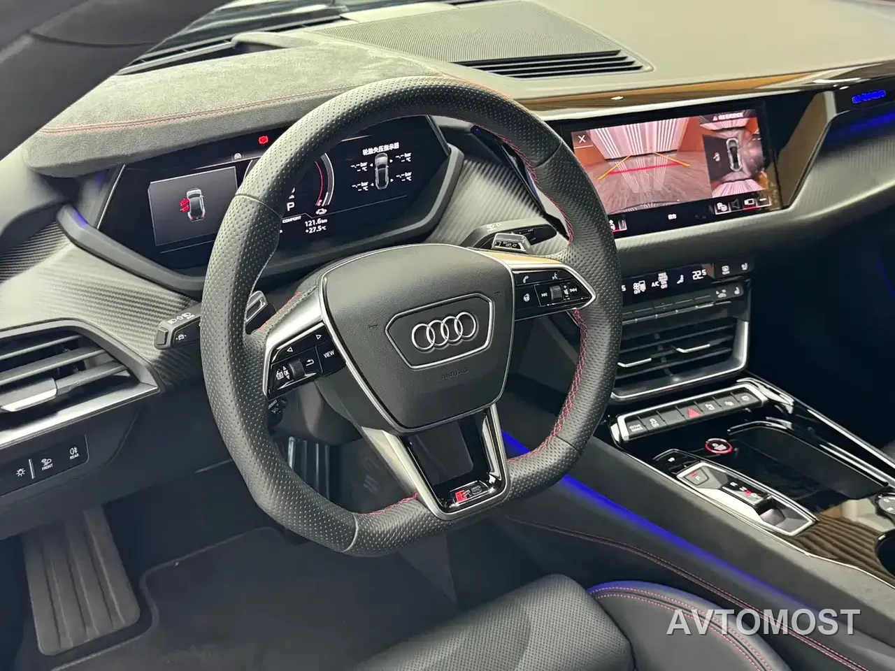 Audi RS e-tron GT 2023 Base Model — фото 11