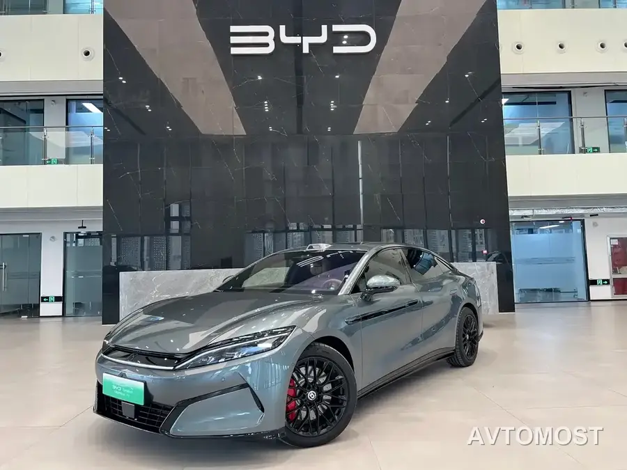 BYD Han L 2025 DM-p 4WD LiDAR Flagship