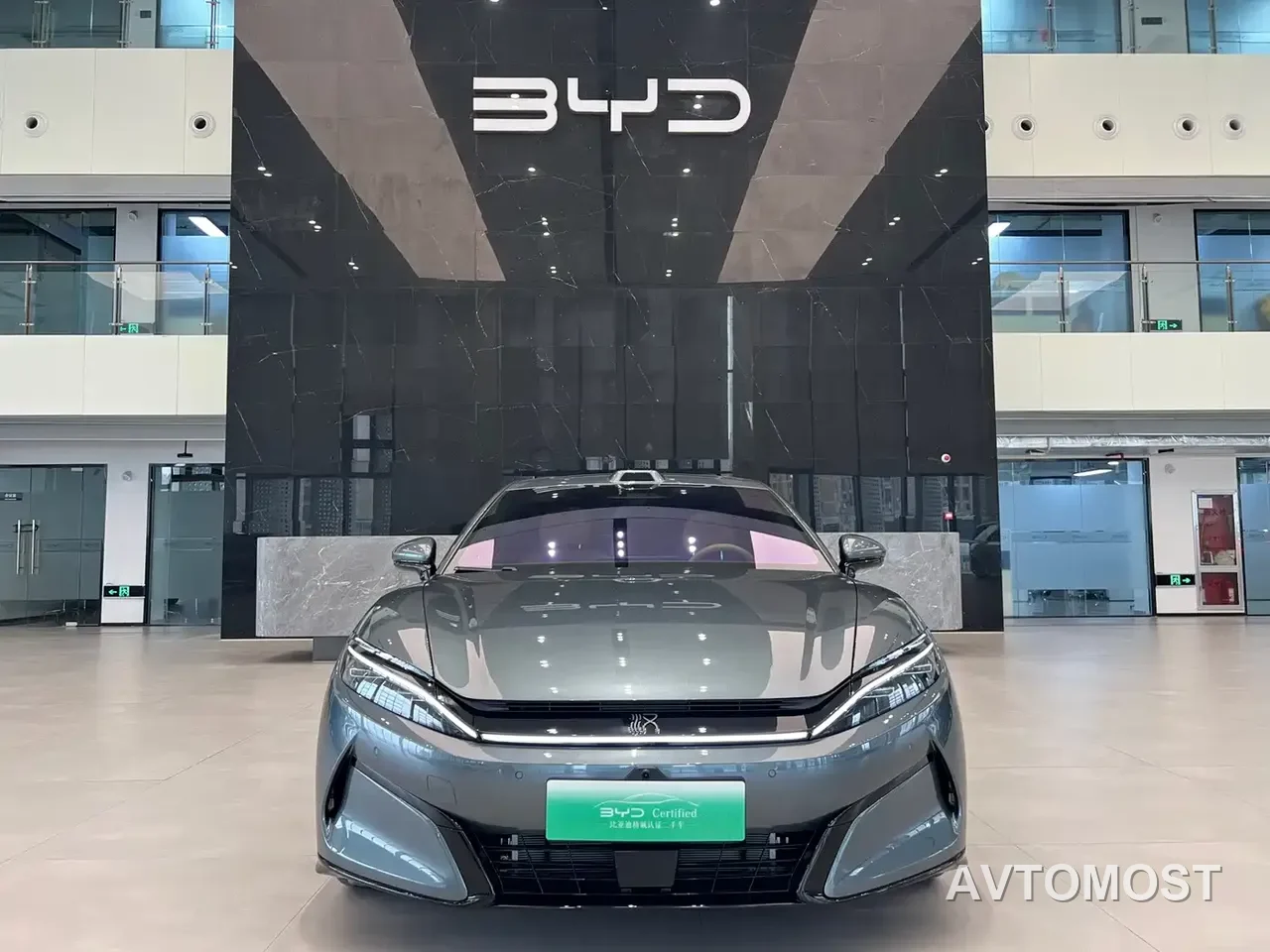 BYD Han L 2025 DM-p 4WD LiDAR Flagship — фото 2