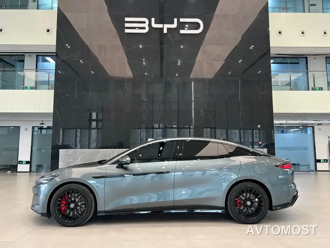 BYD Han L 2025 DM-p 4WD LiDAR Flagship — фото 3