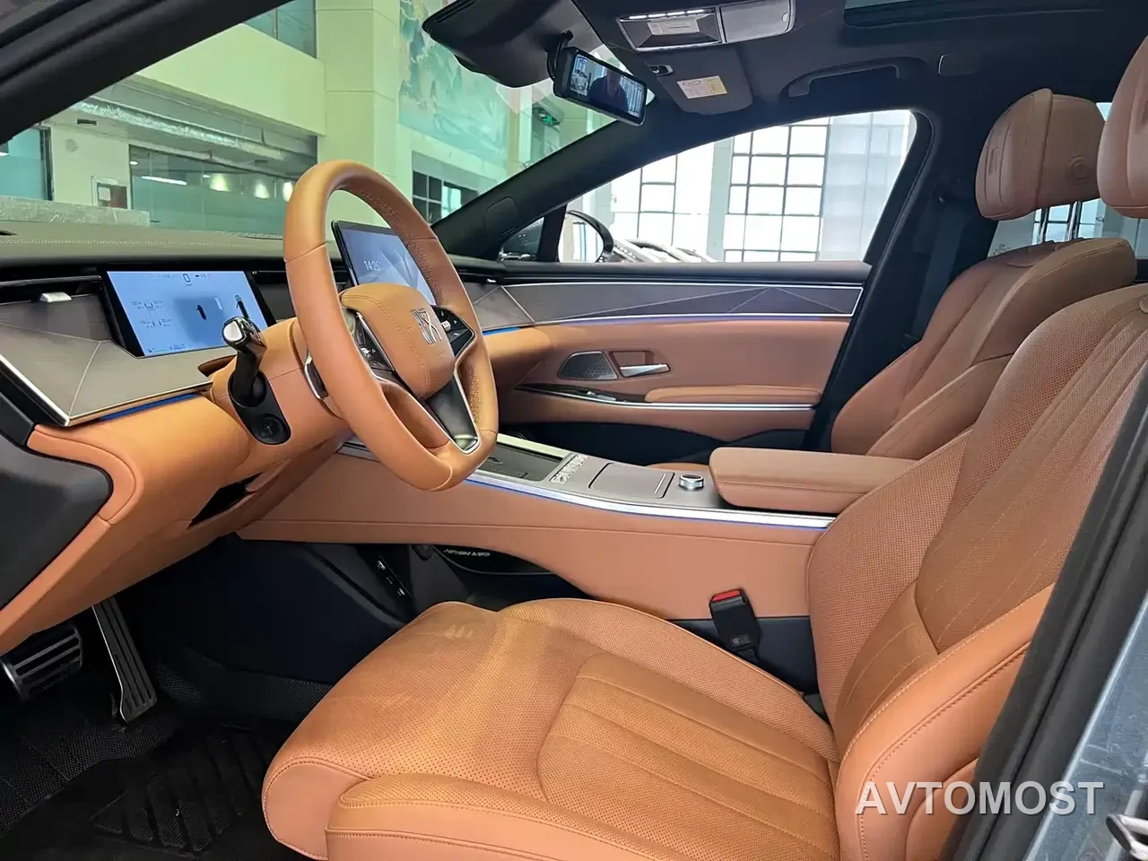BYD Han L 2025 DM-p 4WD LiDAR Flagship — фото 6