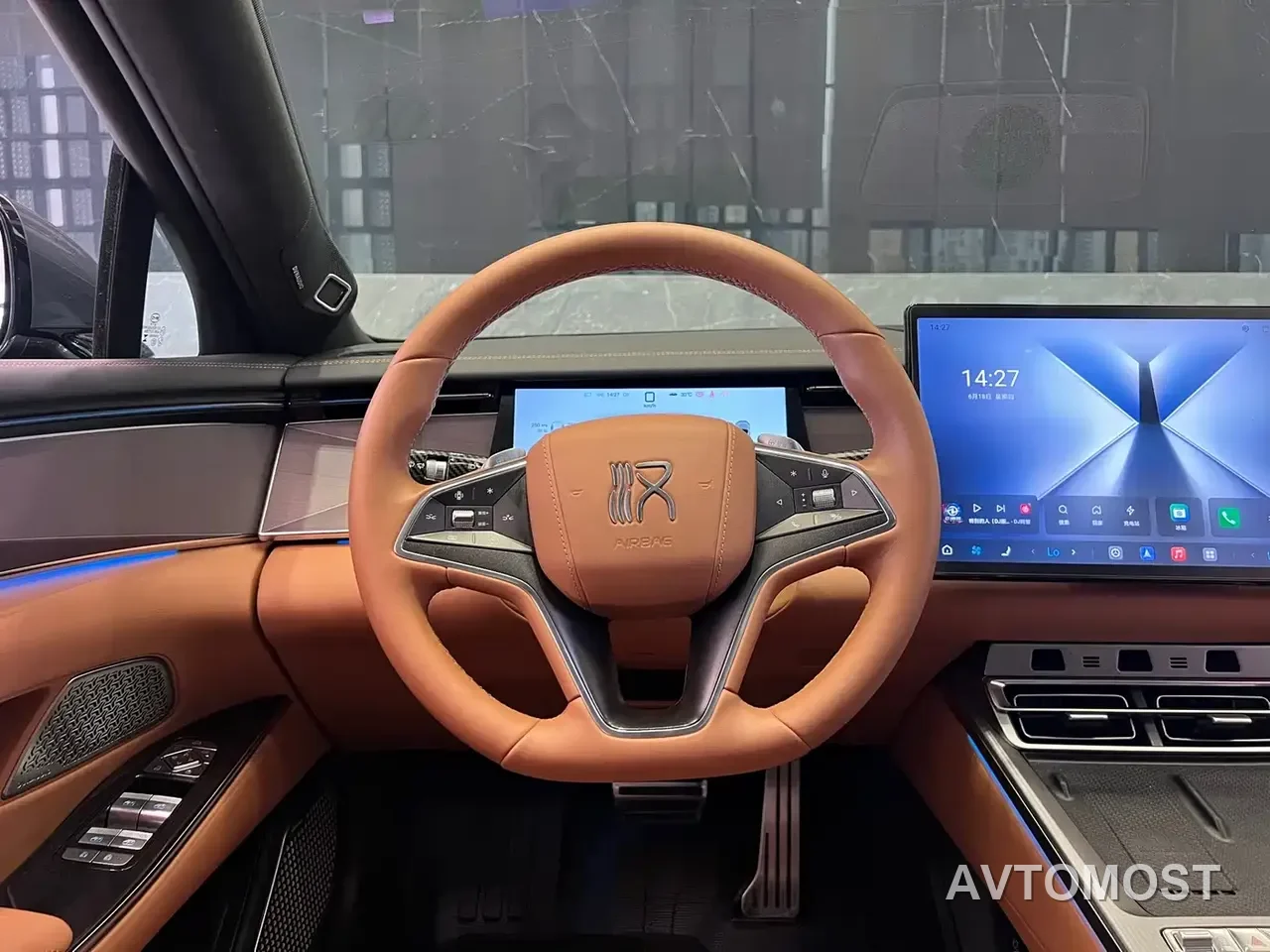 BYD Han L 2025 DM-p 4WD LiDAR Flagship — фото 12