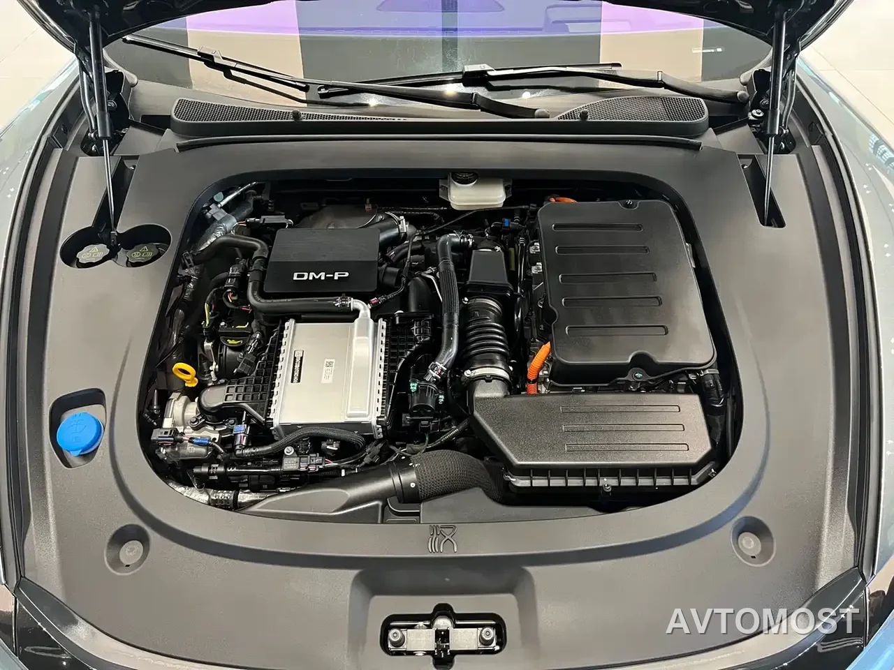 BYD Han L 2025 DM-p 4WD LiDAR Flagship — фото 13