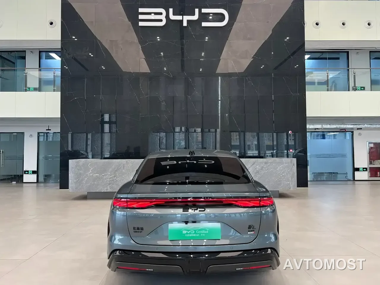 BYD Han L 2025 DM-p 4WD LiDAR Flagship — фото 15