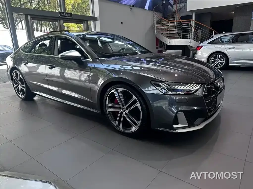Audi S7 2024 2.9 TFSI quattro — фото 2