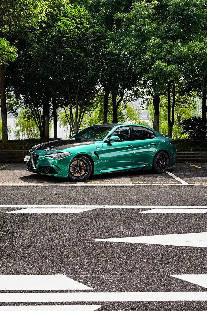Alfa Romeo Giulia 2020 2.9T 510HP Quadrifoglio Edition