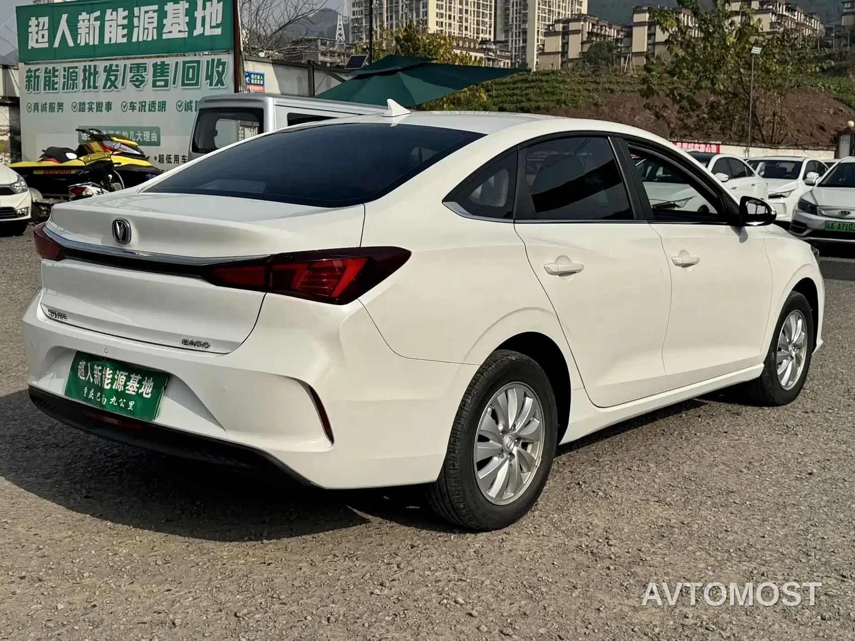 Changan Eado New Energy 2022 EV460 Smart Ride-Hailing Edition (LFP) — фото 6