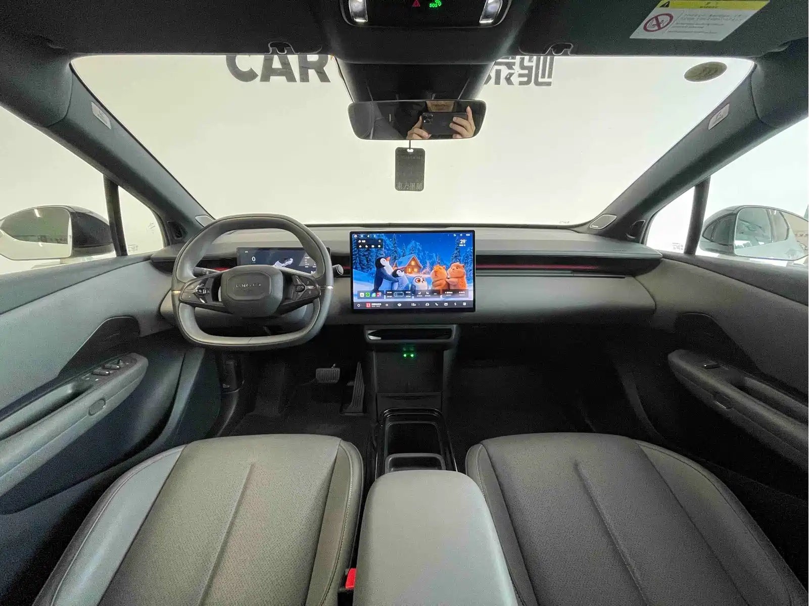 Lynk & Co Z20 2025 530km RWD Pro — фото 18