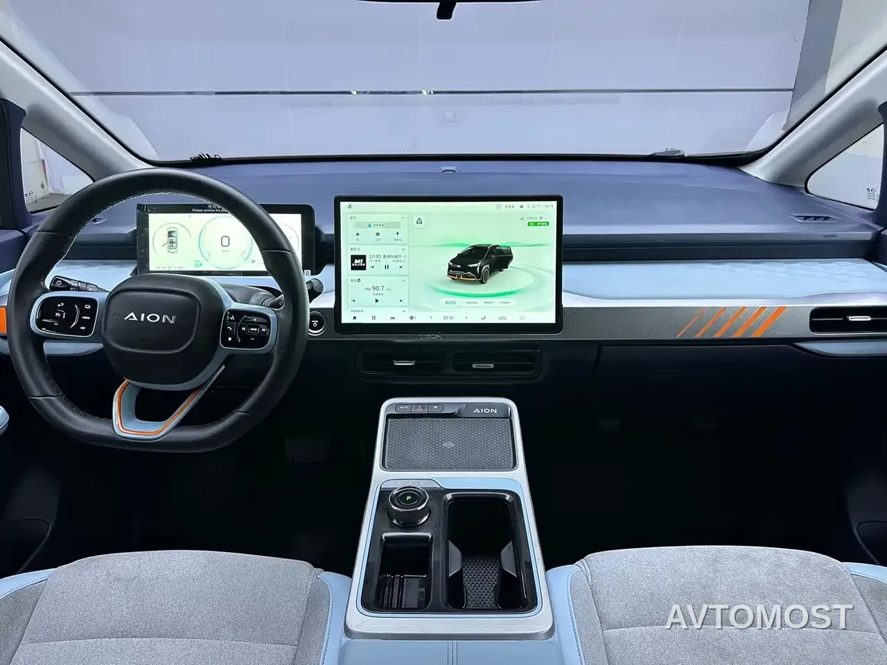 AION Y 2021 70 Enjoyment Vitality Edition — фото 10