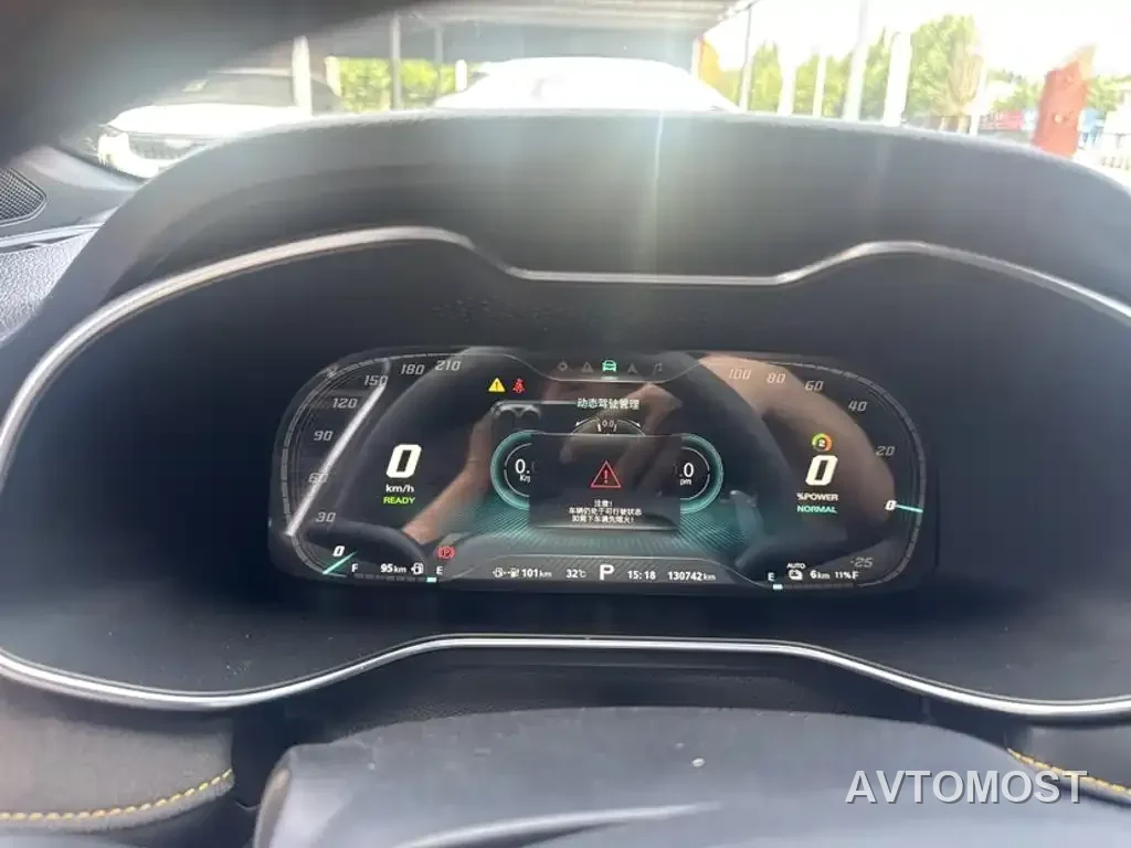 MG 6 New Energy 2020 Model 1.5T Hybrid Trophy Flagship Edition — фото 9