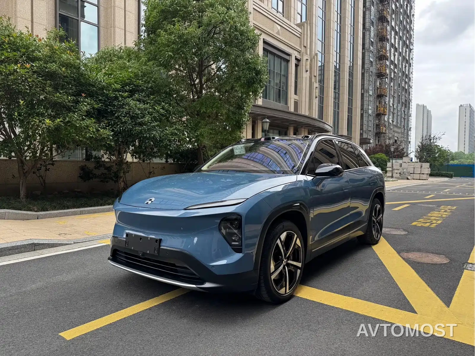NIO ES7 2022 100kWh First Edition — фото 1