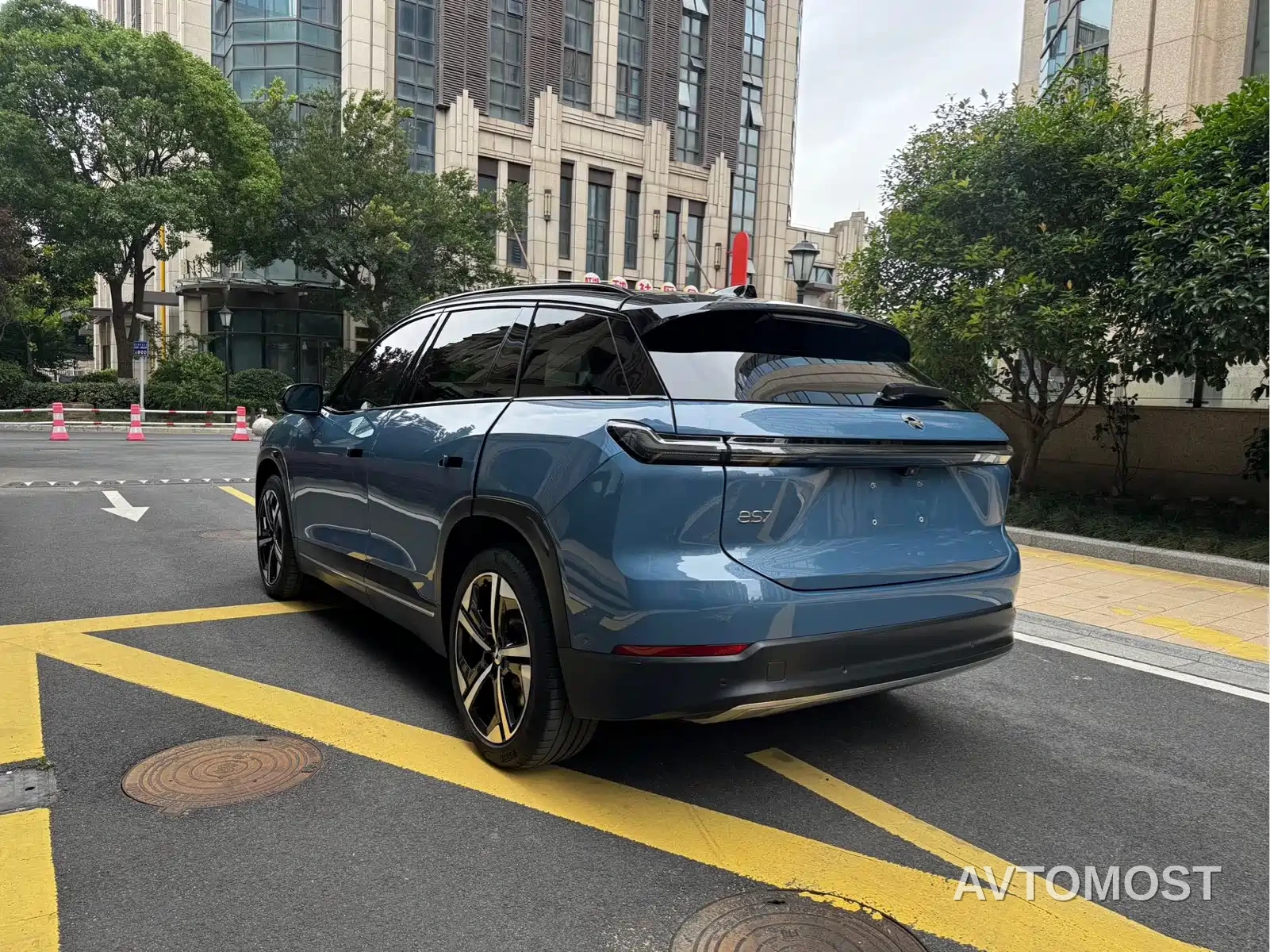 NIO ES7 2022 100kWh First Edition — фото 13