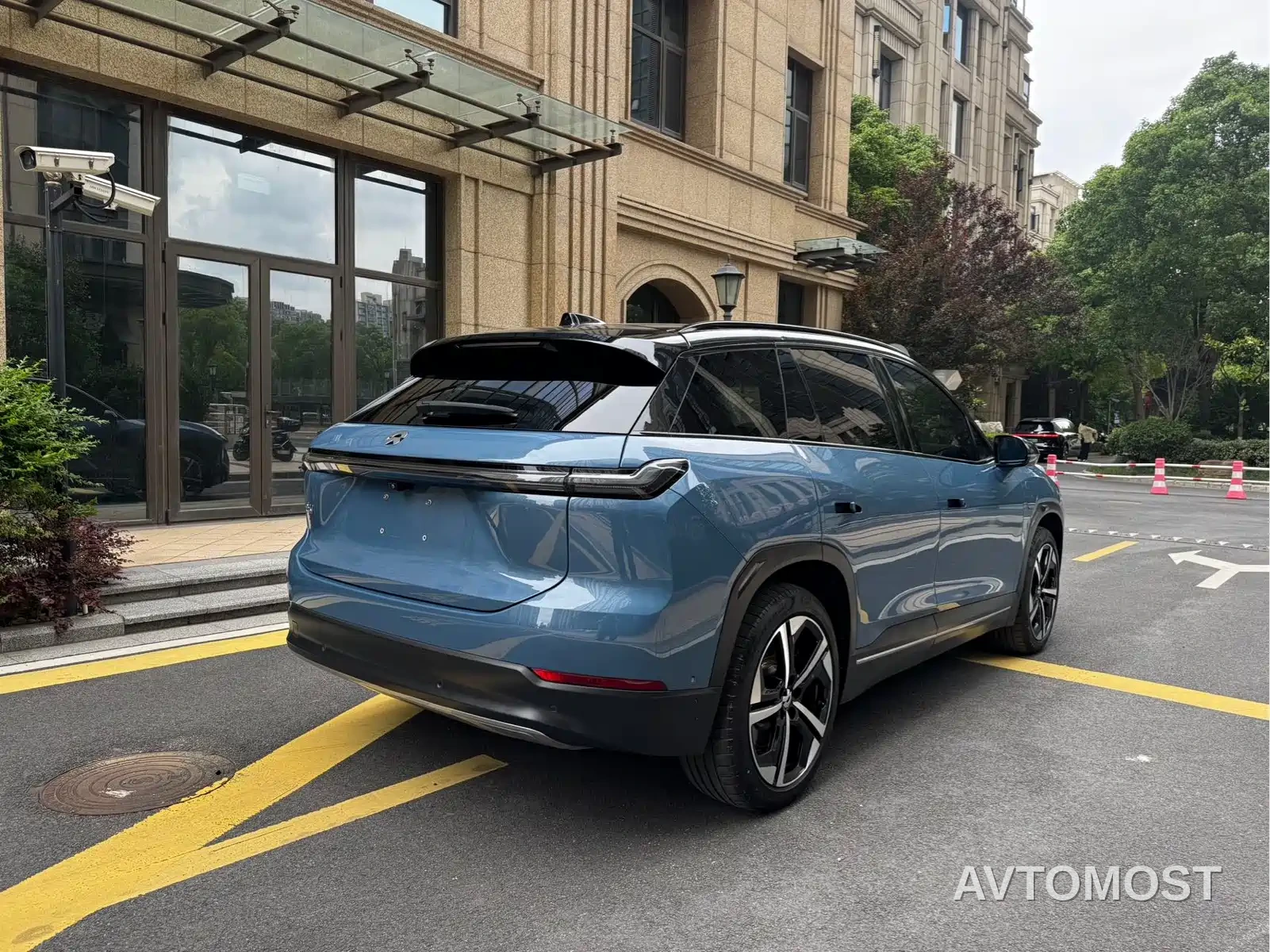 NIO ES7 2022 100kWh First Edition — фото 15