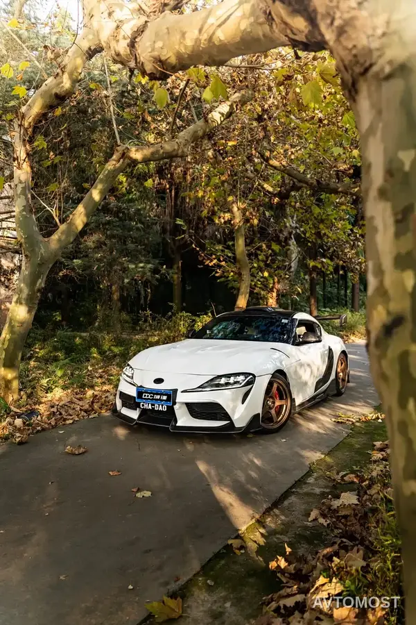 Toyota Supra 2022 GR SUPRA 3.0T Distant Mountain Gray Limited Edition