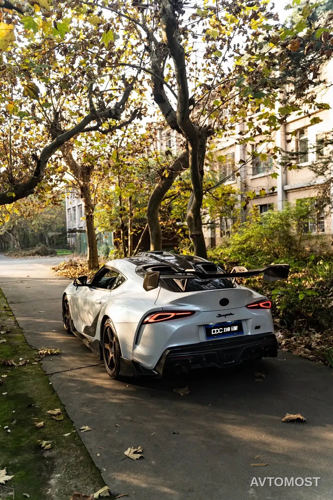 Toyota Supra 2022 GR SUPRA 3.0T Distant Mountain Gray Limited Edition — фото 2