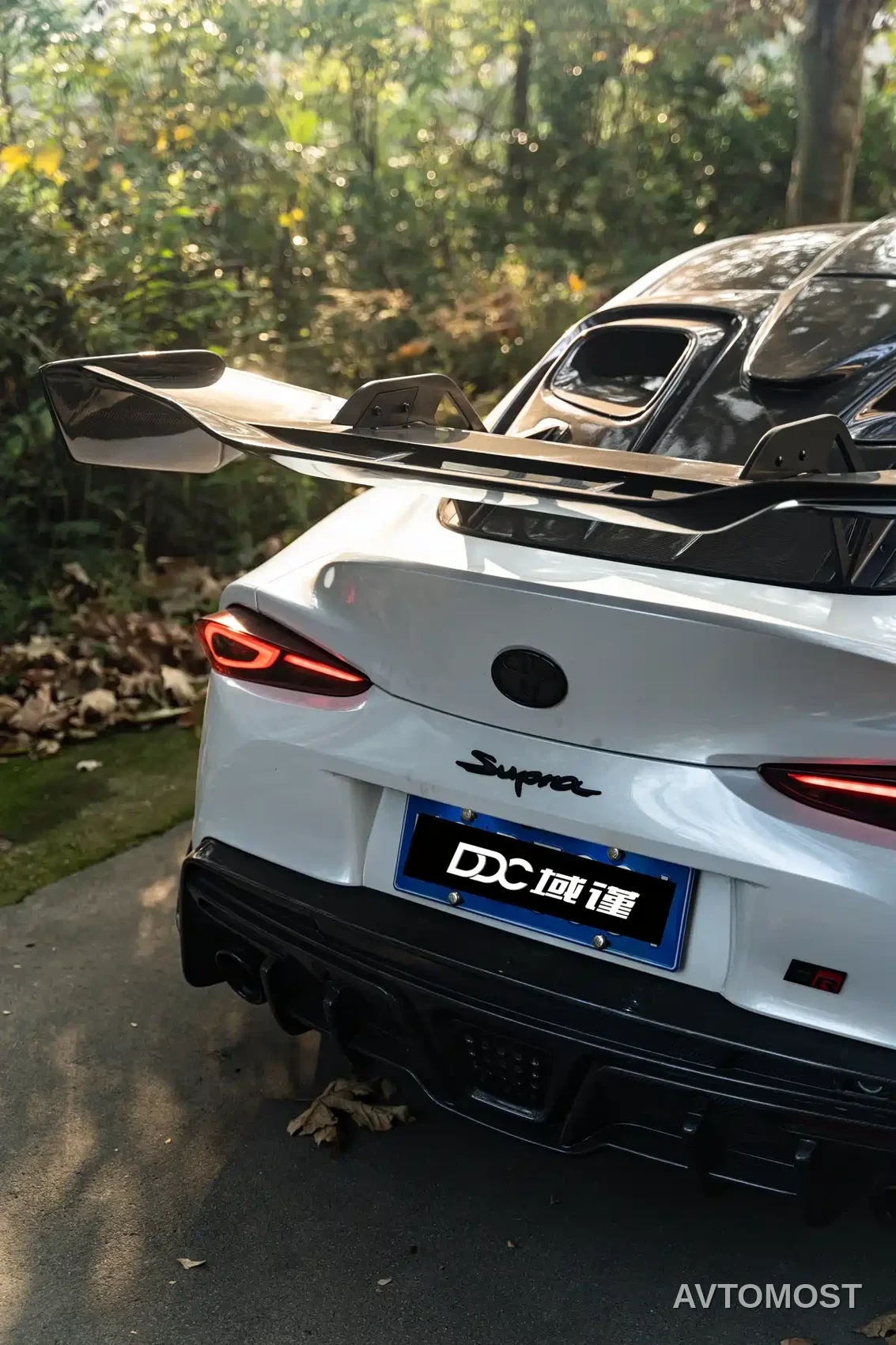 Toyota Supra 2022 GR SUPRA 3.0T Distant Mountain Gray Limited Edition — фото 3