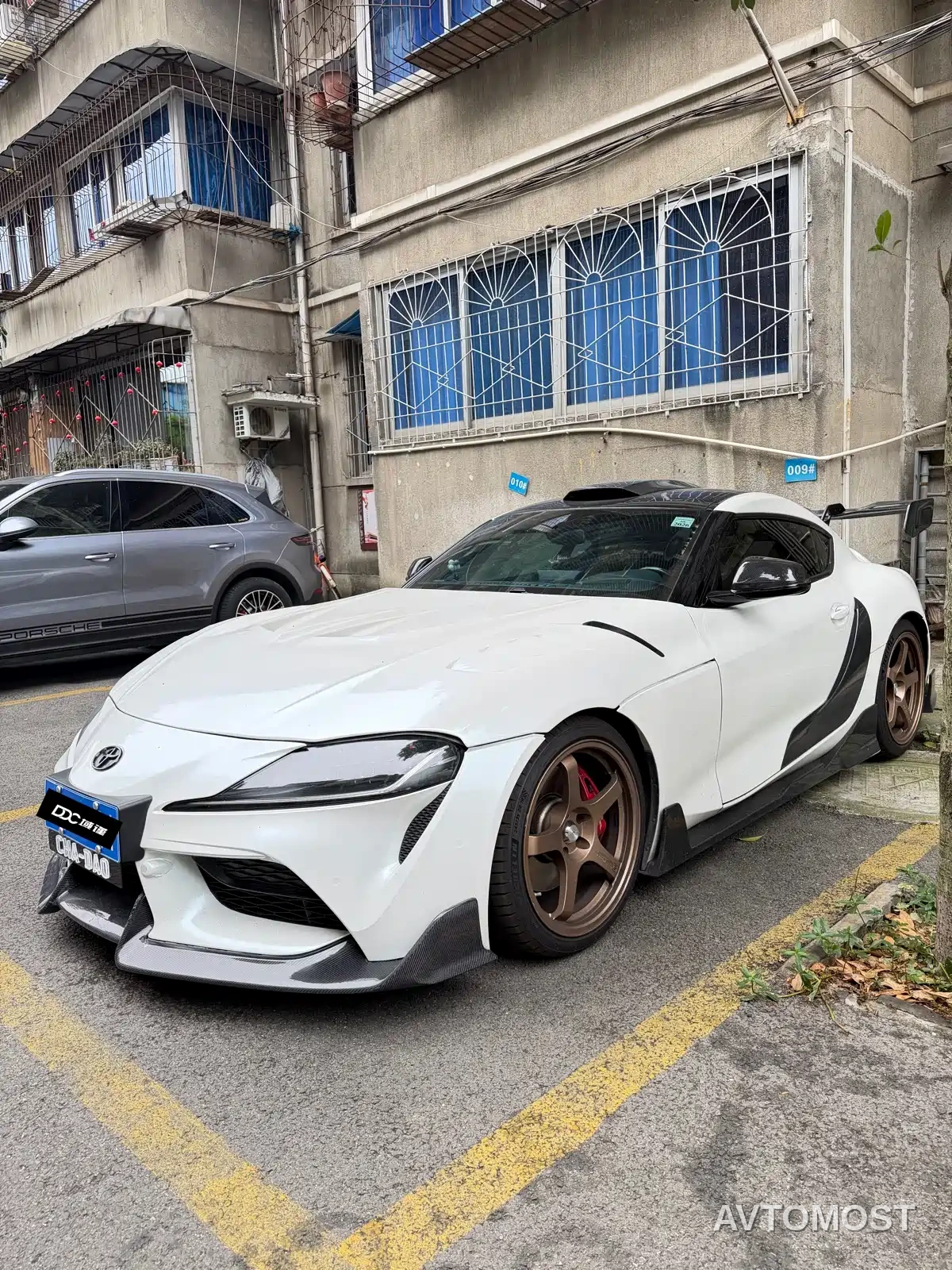 Toyota Supra 2022 GR SUPRA 3.0T Distant Mountain Gray Limited Edition — фото 5